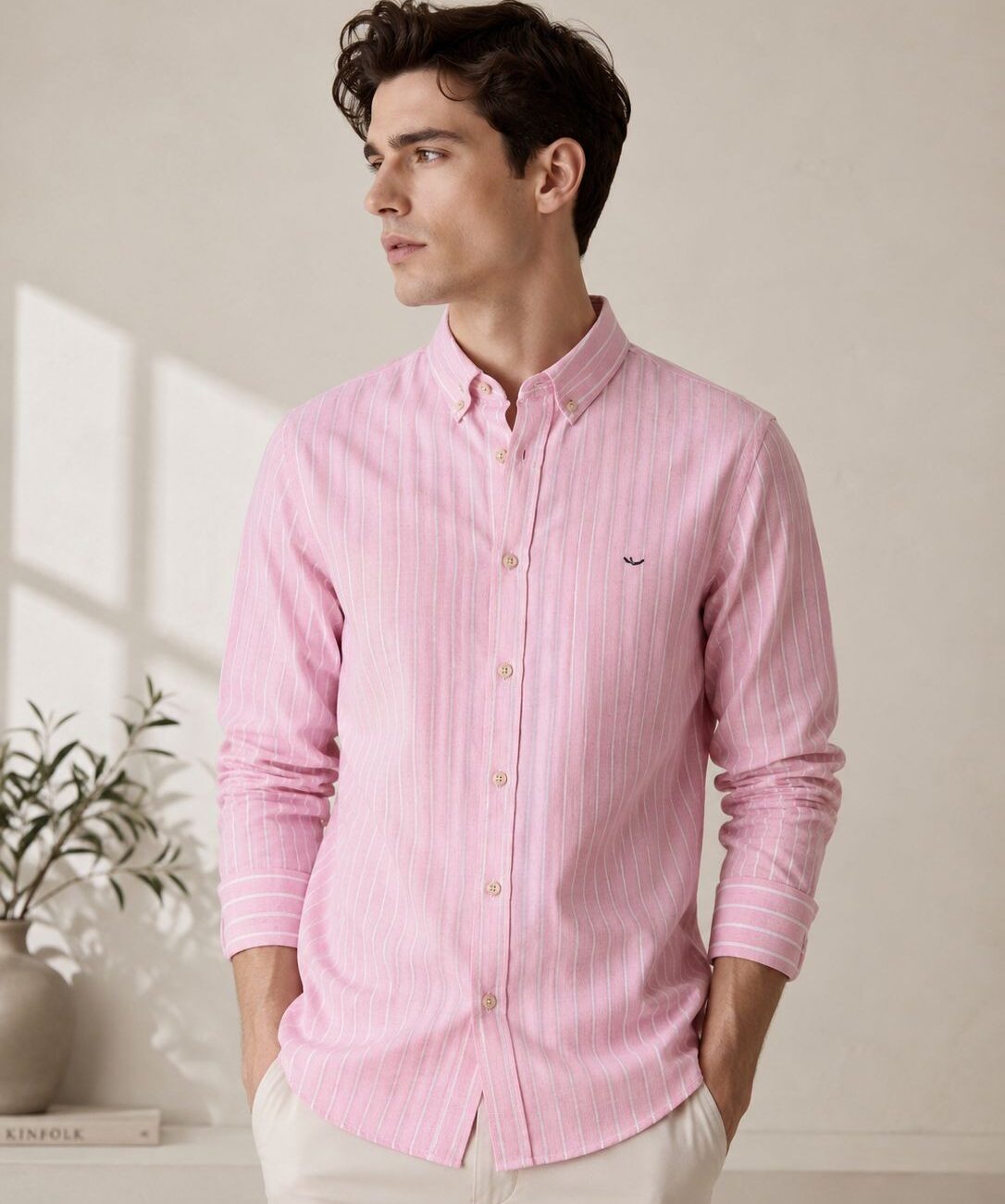 linen shirt