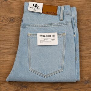 cont,ra straight fit jeans