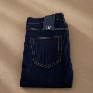 gap dark indigo denim