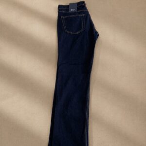 gap dark indigo denim