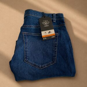 authentic denim